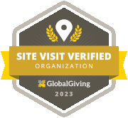 GlobalGiving site visit verified organization 2023