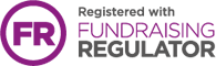 Fundraising Regulator badge